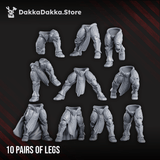 Tabletop Terrain Miniature Star Alves Operational Team