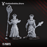 Tabletop Terrain Miniature Star Alves Starborne Commander