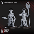 Tabletop Terrain Miniature Star Alves Starborne Commander