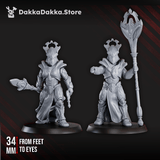 Tabletop Terrain Miniature Star Alves Starborne Commander