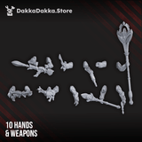 Tabletop Terrain Miniature Star Alves Starborne Commander