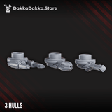 Tabletop Terrain Miniature Star Alves The Cometriders Team