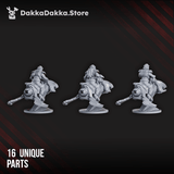 Tabletop Terrain Miniature Star Alves The Cometriders Team