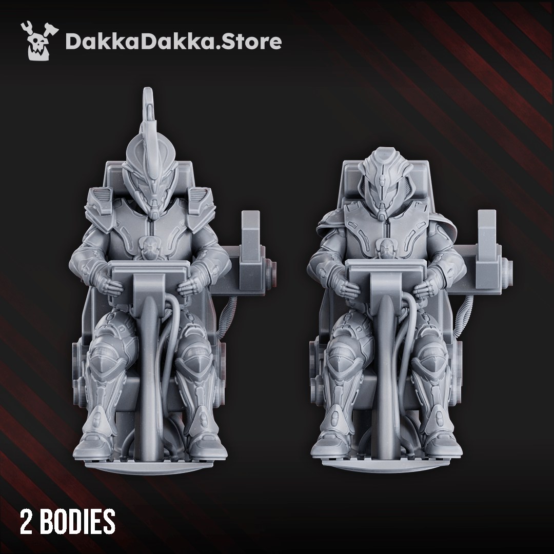 Tabletop Terrain Miniature Star Cobra Squadron