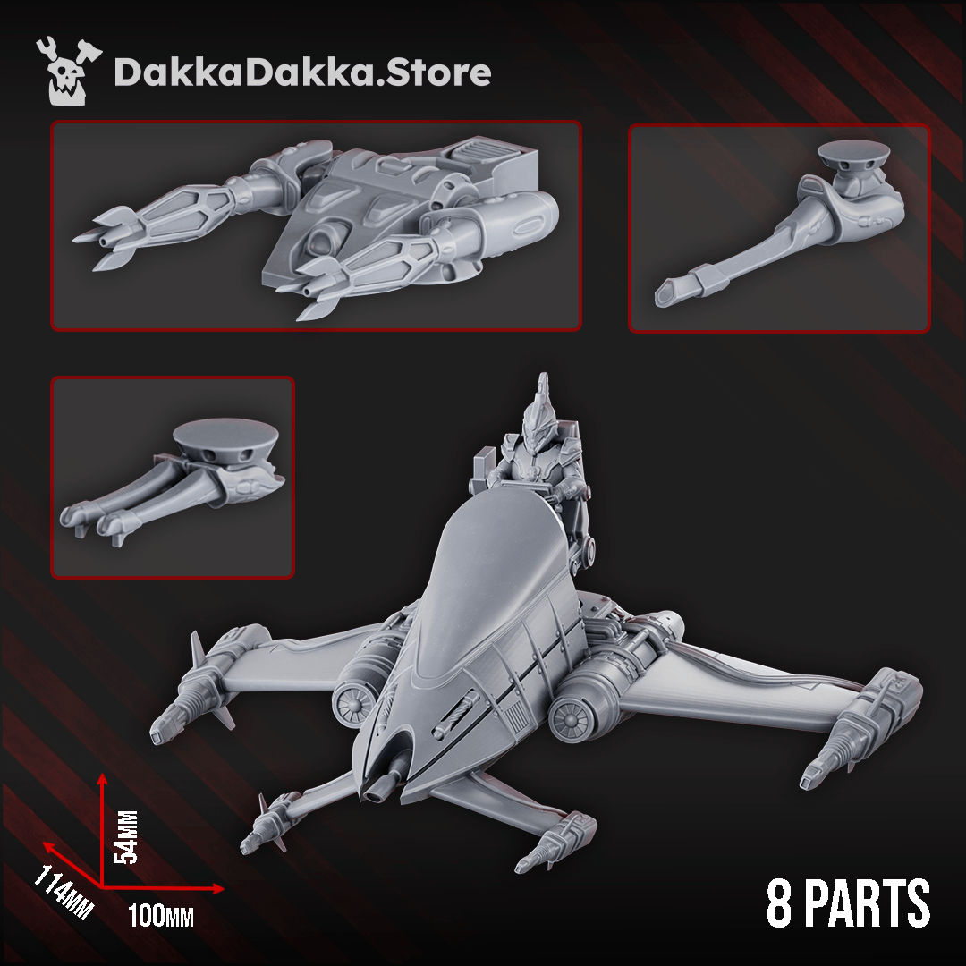 Tabletop Terrain Miniature Star Cobra Squadron