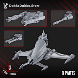 Tabletop Terrain Miniature Star Cobra Squadron