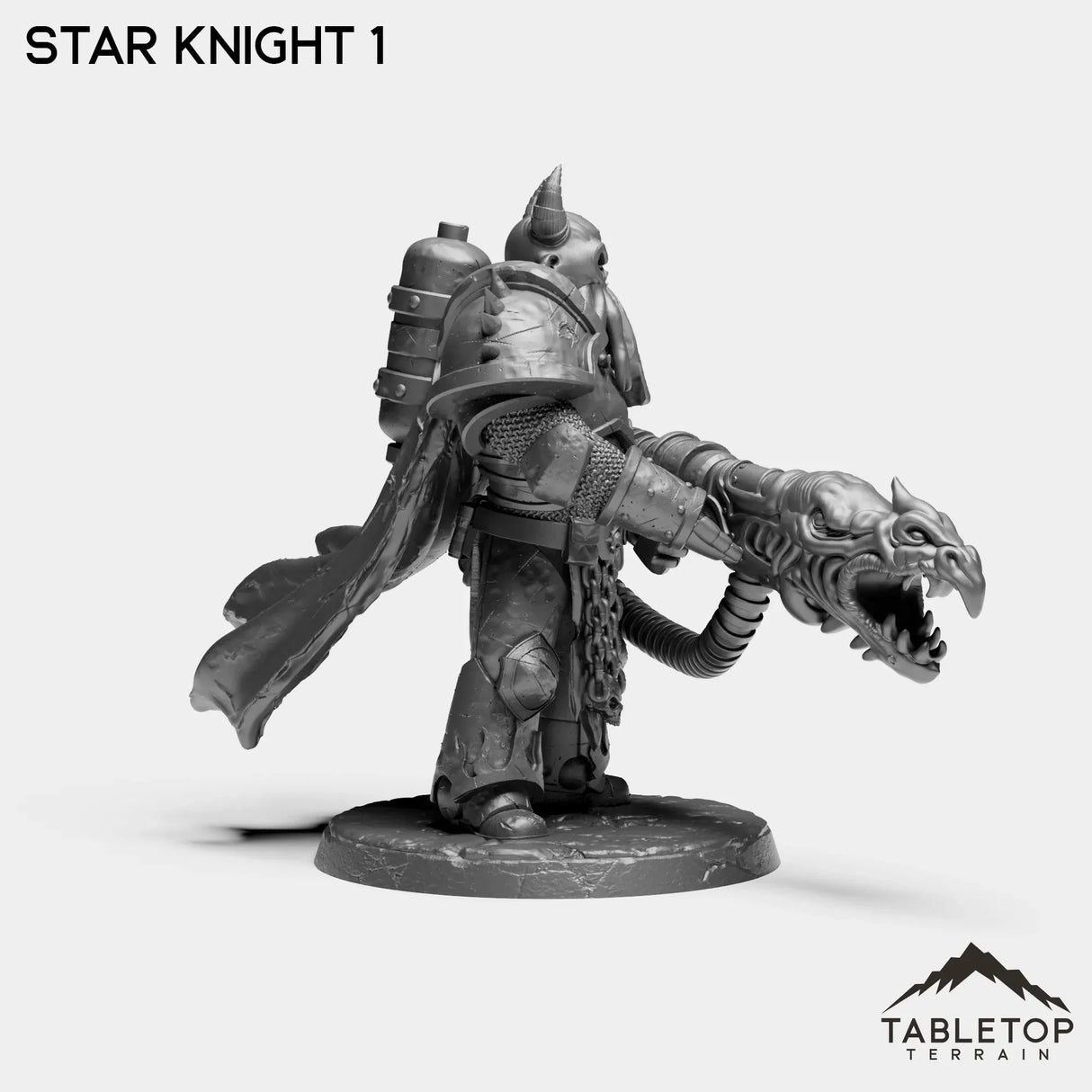 Tabletop Terrain Miniature Star Knight 1 Star Knights - The Cult of Alteration