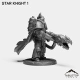 Tabletop Terrain Miniature Star Knight 1 Star Knights - The Cult of Alteration