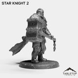 Tabletop Terrain Miniature Star Knight 2 Star Knights - The Cult of Alteration