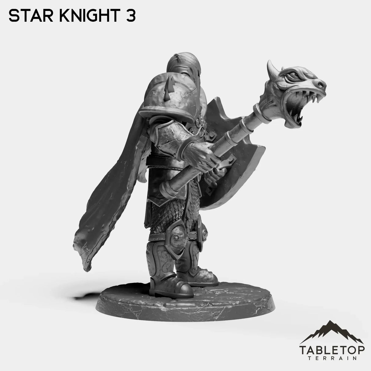 Tabletop Terrain Miniature Star Knight 3 Star Knights - The Cult of Alteration