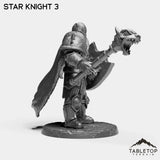 Tabletop Terrain Miniature Star Knight 3 Star Knights - The Cult of Alteration