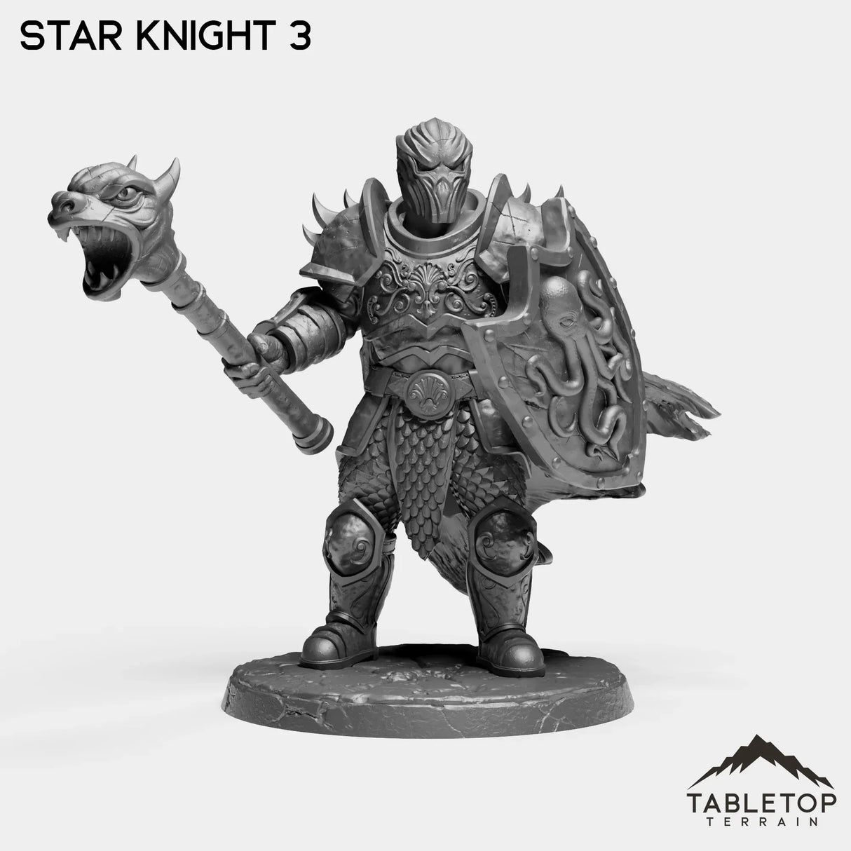 Tabletop Terrain Miniature Star Knights - The Cult of Alteration