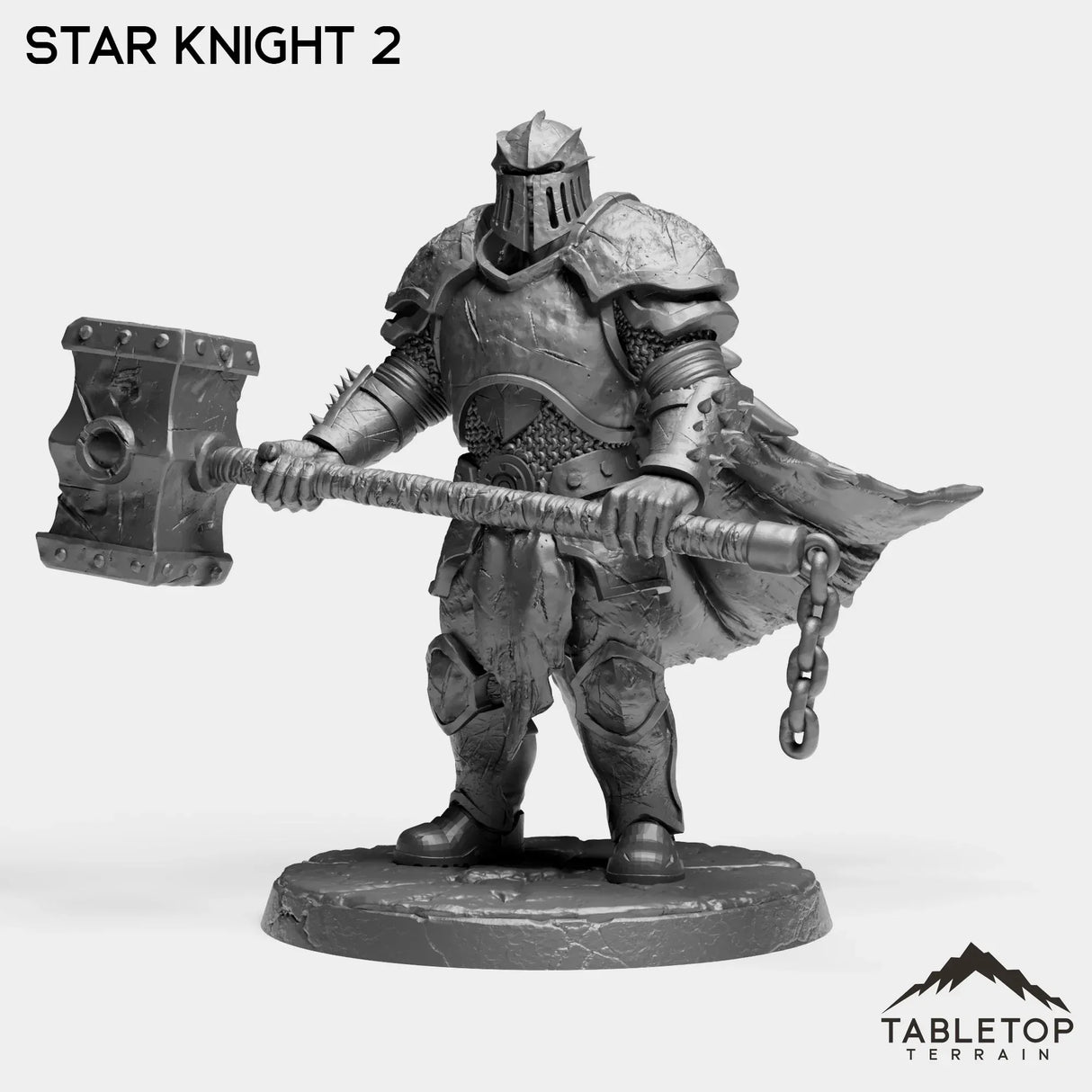Tabletop Terrain Miniature Star Knights - The Cult of Alteration