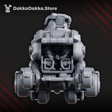 Tabletop Terrain Miniature Starforged Gyro Truck