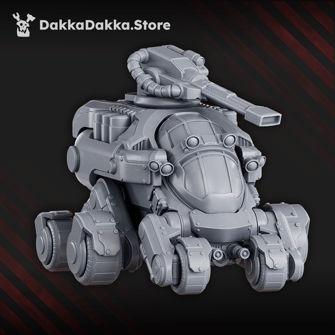 Tabletop Terrain Miniature Starforged Gyro Truck