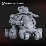 Tabletop Terrain Miniature Starforged Gyro Truck