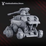 Tabletop Terrain Miniature Starforged Gyro Truck