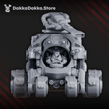 Tabletop Terrain Miniature Starforged Gyro Truck