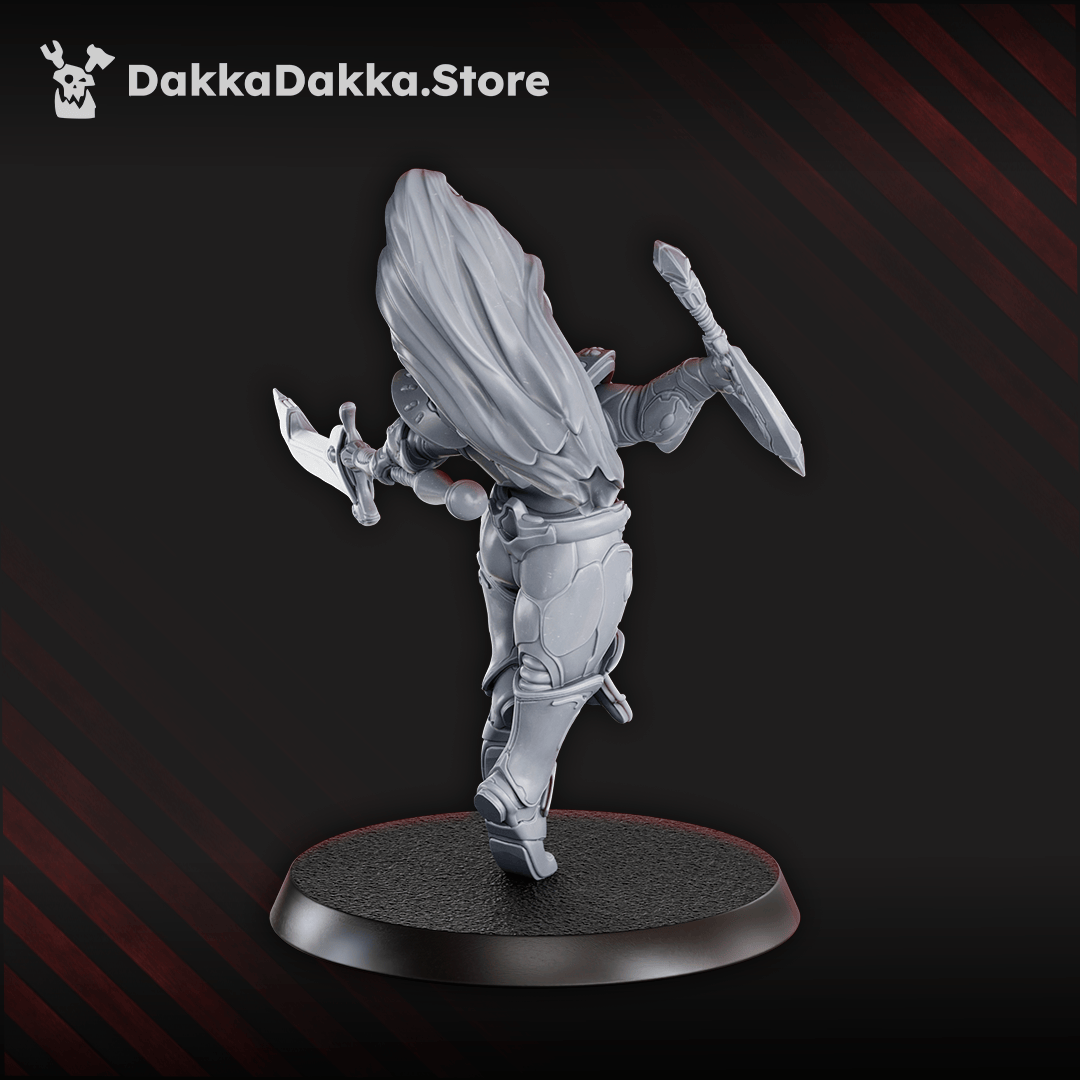 Tabletop Terrain Miniature Stargana The Asteroid Caster