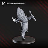 Tabletop Terrain Miniature Stargana The Asteroid Caster