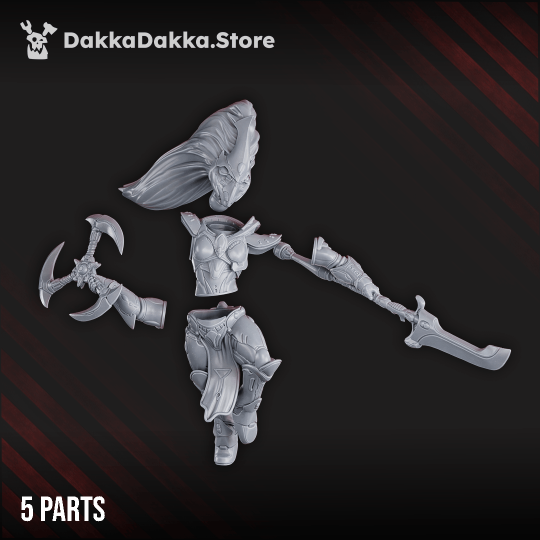 Tabletop Terrain Miniature Stargana The Asteroid Caster