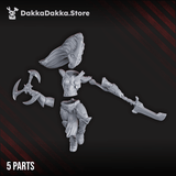 Tabletop Terrain Miniature Stargana The Asteroid Caster
