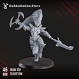 Tabletop Terrain Miniature Stargana The Asteroid Caster