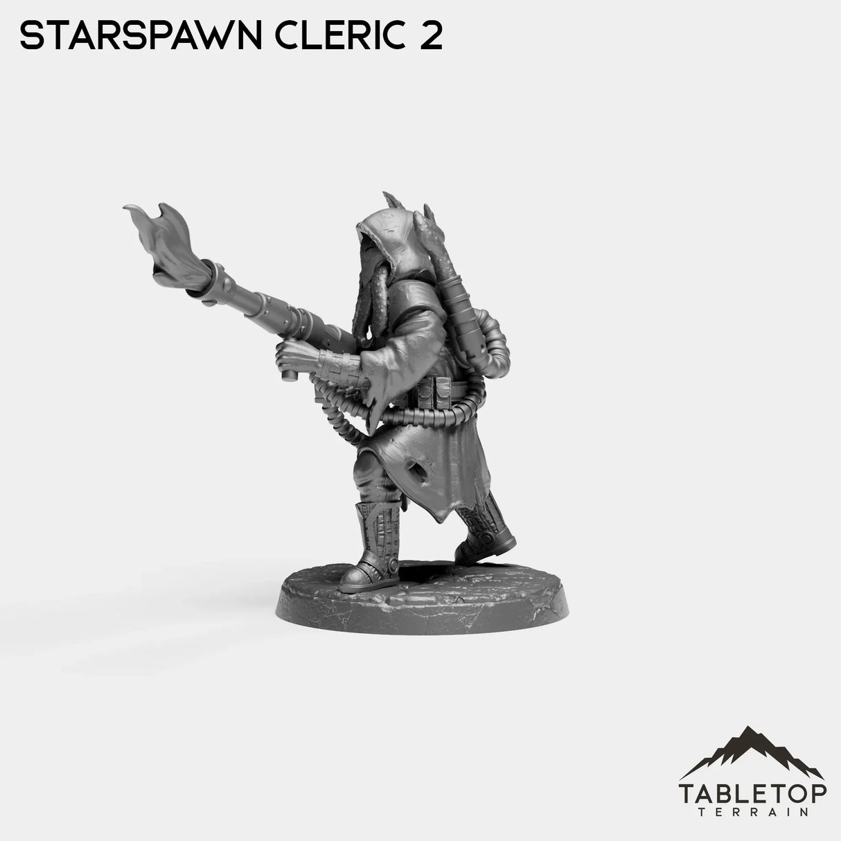 Tabletop Terrain Miniature Starspawn Cleric - Starspawn Soldiers