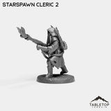 Tabletop Terrain Miniature Starspawn Cleric - Starspawn Soldiers