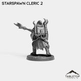 Tabletop Terrain Miniature Starspawn Cleric - Starspawn Soldiers