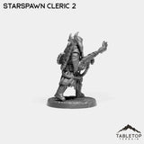 Tabletop Terrain Miniature Starspawn Cleric - Starspawn Soldiers