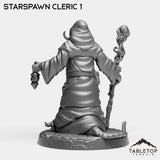 Tabletop Terrain Miniature Starspawn Cleric - Starspawn Soldiers