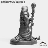 Tabletop Terrain Miniature Starspawn Cleric - Starspawn Soldiers