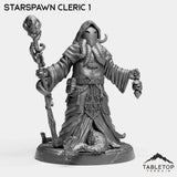 Tabletop Terrain Miniature Starspawn Cleric - Starspawn Soldiers