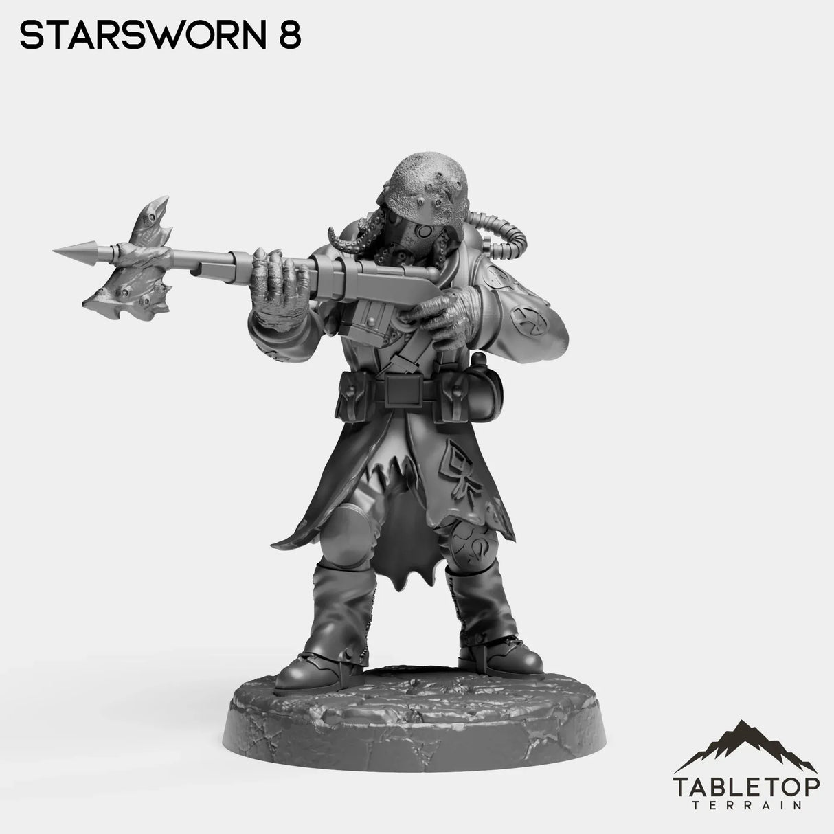 Tabletop Terrain Miniature Starsworn - Starspawn Soldiers