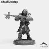Tabletop Terrain Miniature Starsworn - Starspawn Soldiers