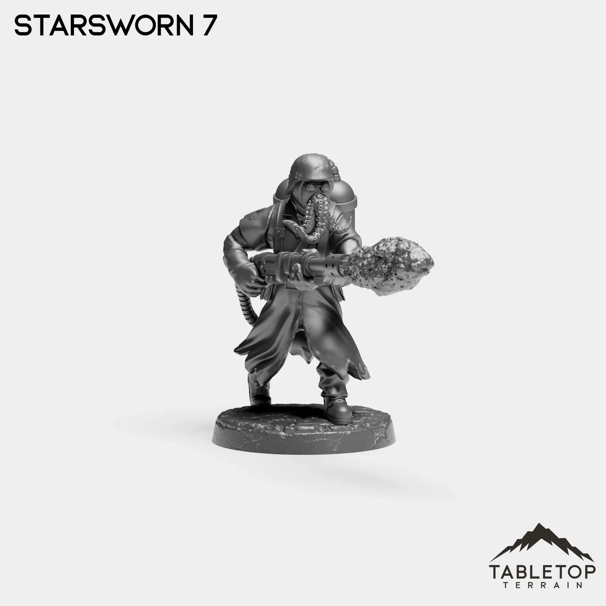 Tabletop Terrain Miniature Starsworn - Starspawn Soldiers