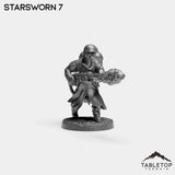 Tabletop Terrain Miniature Starsworn - Starspawn Soldiers
