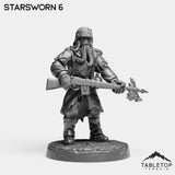 Tabletop Terrain Miniature Starsworn - Starspawn Soldiers