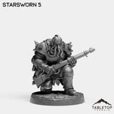 Tabletop Terrain Miniature Starsworn - Starspawn Soldiers