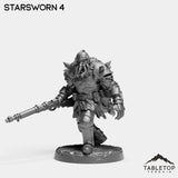 Tabletop Terrain Miniature Starsworn - Starspawn Soldiers