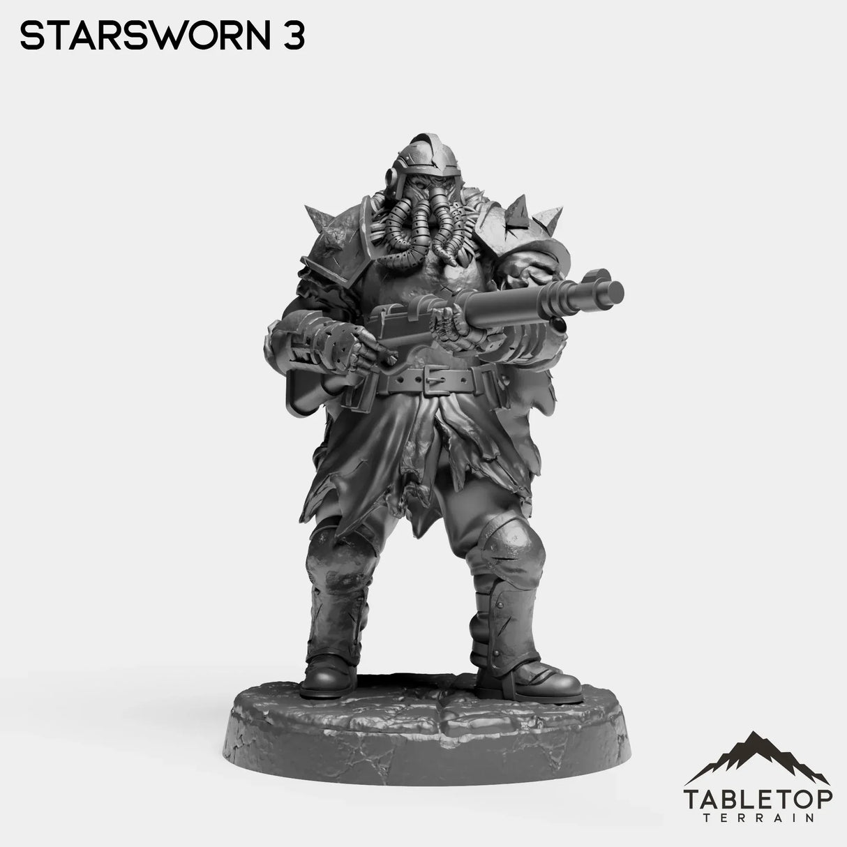Tabletop Terrain Miniature Starsworn - Starspawn Soldiers