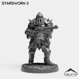 Tabletop Terrain Miniature Starsworn - Starspawn Soldiers