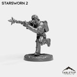 Tabletop Terrain Miniature Starsworn - Starspawn Soldiers