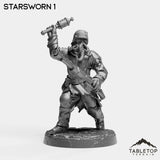 Tabletop Terrain Miniature Starsworn - Starspawn Soldiers