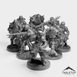 Tabletop Terrain Miniature Starsworn - Starspawn Soldiers