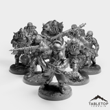 Tabletop Terrain Miniature Starsworn - Starspawn Soldiers
