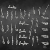 Tabletop Terrain Miniature Steam Guard Assembly Kit
