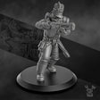 Tabletop Terrain Miniature Steam Guard Soldier