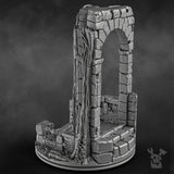 Tabletop Terrain Miniature Steamguard Cavalry Lord Commissar